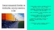 Presentations 'Latvijas dzelzceļa transports', 3.