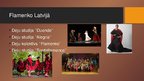 Presentations 'Flamenko', 10.