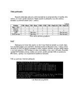 Summaries, Notes 'VirtualBox networking modes', 3.