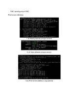 Summaries, Notes 'VirtualBox networking modes', 6.