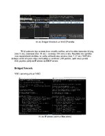 Summaries, Notes 'VirtualBox networking modes', 9.