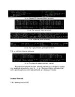 Summaries, Notes 'VirtualBox networking modes', 10.
