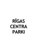 Research Papers 'Rīgas centra parki', 1.