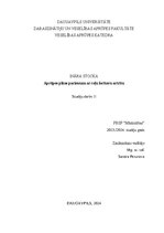 Research Papers 'Aprūpes plāns pacientam ar ceļu locītavu artrītu', 1.