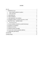 Research Papers 'Aprūpes plāns pacientam ar ceļu locītavu artrītu', 2.