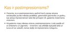 Presentations 'Postimpresionisms', 3.