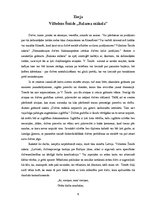 Essays 'Vilhelms Šmids "Balansa māksla"', 1.