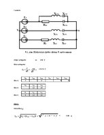 Samples 'Mājas darbs elektrotehnikā. Trīsfāžu maiņstrāvas elektriskās ķēdes', 1.