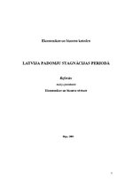Research Papers 'Latvija padomju stagnācijas periodā', 1.
