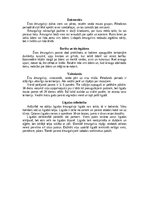 Summaries, Notes 'Dažādi stārķveidīgie', 8.