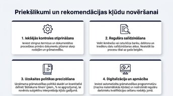 Presentations 'Būtiskas kļūdas gada pārskatā', 10.