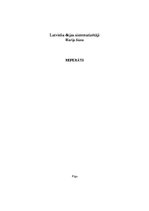 Research Papers 'Harijs Sūna', 1.