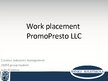 Practice Reports 'Work Placement Report - Advertising Company', 34.