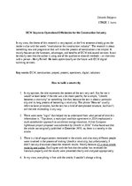 Summaries, Notes 'DCW and smart city - analysis of articles', 1.