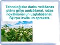 Presentations 'Tehnoloģisko darbu veikšanas plāns griķu audzēšanai, ražas novākšanai un uzglabā', 1.