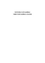 Research Papers 'Ventspils pašvaldības vides pārvaldības analīze', 1.