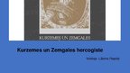 Presentations 'Kurzemes un Zemgales hercogiste', 1.