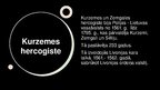 Presentations 'Kurzemes un Zemgales hercogiste', 3.