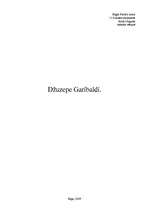 Research Papers 'Džuzepe Garibaldi', 1.