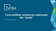 Research Papers 'Cenu veidošanās politika uzņēmumā SIA "Ulma"', 28.