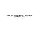 Research Papers 'Demokrātijas problēmas Krievijā Vladimira Putina prezidentūras laikā', 1.
