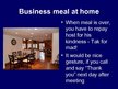 Presentations 'Business Etiquette and Business Contacts in Norway', 22.