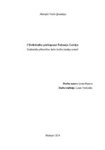 Research Papers 'Cilvēktiesību pārkāpumi Padomju Latvijā', 1.