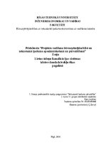 Essays 'Lietus ūdeņu kanalizācijas sistēmas izbūve daudzdzīvokļu ēkas pagalmā', 1.