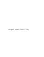 Essays 'Bilingvālās izglītības problēmas Latvijā', 1.