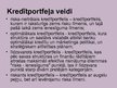 Presentations 'Latvijas Republikas komercbanku kredītportfeļa kvalitāte un riski', 4.