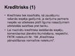 Presentations 'Latvijas Republikas komercbanku kredītportfeļa kvalitāte un riski', 7.