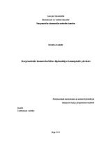 Research Papers 'Starptautiskās komercdarbības diplomātijas konceptuāls pārskats', 1.