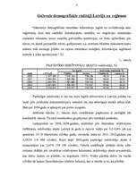 Research Papers 'Demogrāfiskā situācija Latvijā kopš 2000.gada', 4.