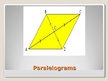 Presentations 'Rombs. Paralelograms', 12.