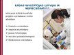 Presentations 'Ārzemju investīcijas Latvijas tautsaimniecībā', 6.