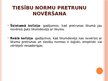 Presentations 'Tiesību normu kolīzija un kolīziju veidi', 4.