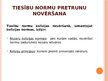 Presentations 'Tiesību normu kolīzija un kolīziju veidi', 5.
