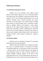 Research Papers 'Stereotipi un stereotipizācija', 11.