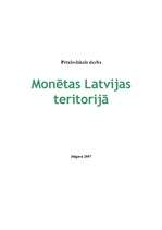 Research Papers 'Nauda Latvijas teritorijā', 1.