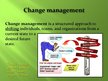 Presentations 'Principles of Change Management', 3.