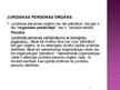 Presentations 'Juridiskas personas orgāni, atrašanās vieta, filiāles un pārstāvniecības', 4.