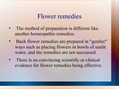 Presentations 'Homeopathic Remedies', 14.