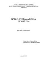 Essays 'K.G.Junga biogrāfija', 1.