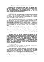 Essays 'Pieeja jaunu paradumu veidošanai un nostiprināšanai', 1.