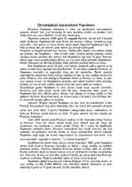 Summaries, Notes 'Napoleons Bonaparts', 4.