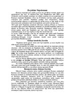 Summaries, Notes 'Napoleons Bonaparts', 12.