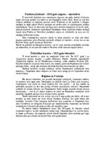 Summaries, Notes 'Napoleons Bonaparts', 15.