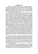 Summaries, Notes 'Napoleons Bonaparts', 16.