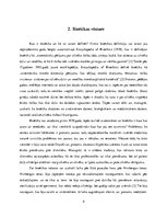 Research Papers 'Bioētika. Cilvēka dzīve', 4.