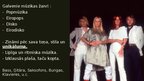 Presentations 'ABBA', 3.